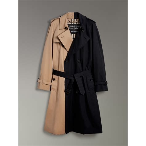 make your own burberry trench coat|Burberry two tone trench coat.